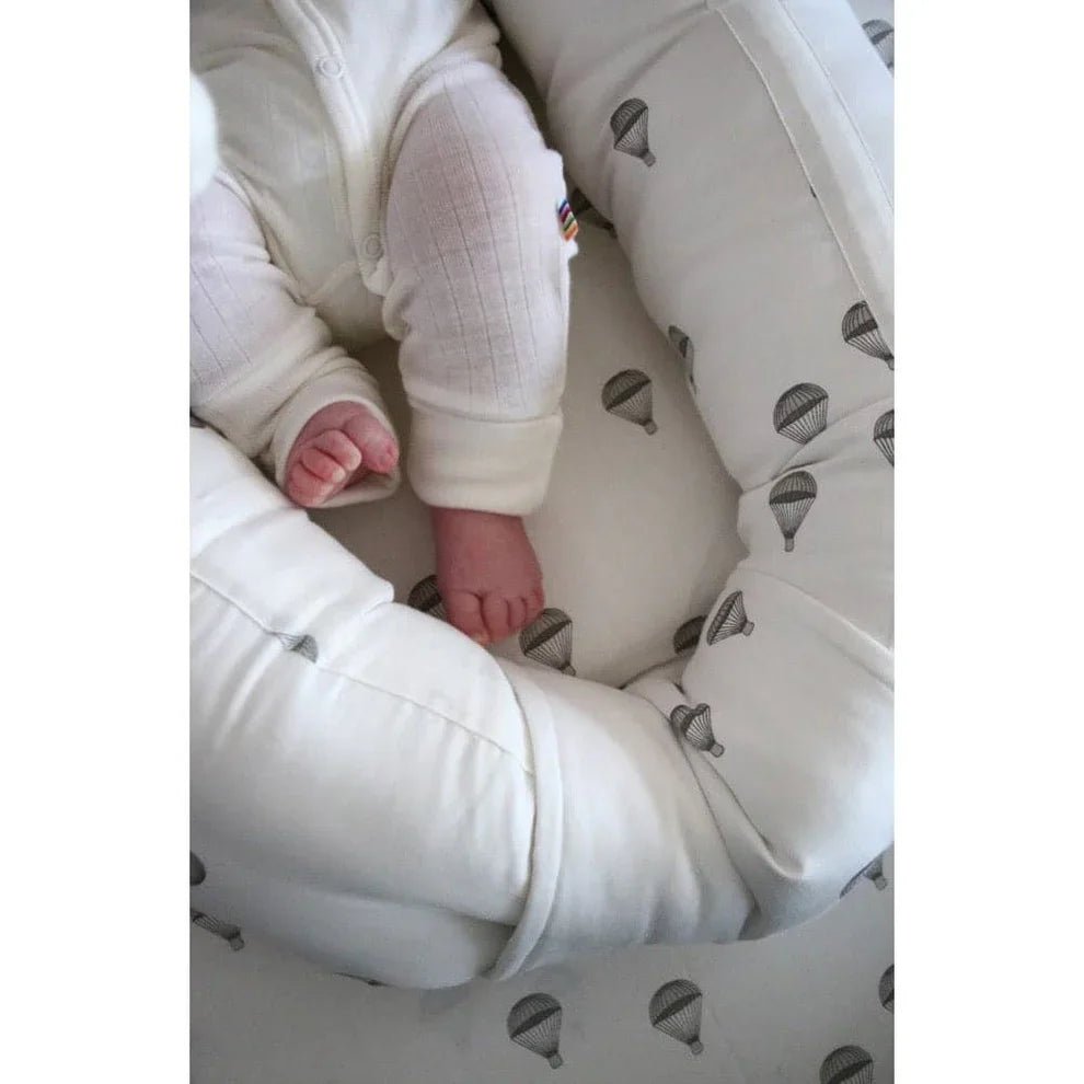 Little Angel - Baby  Portable Lounger Nest – Newborn Infant Sleeper Pod Bed
