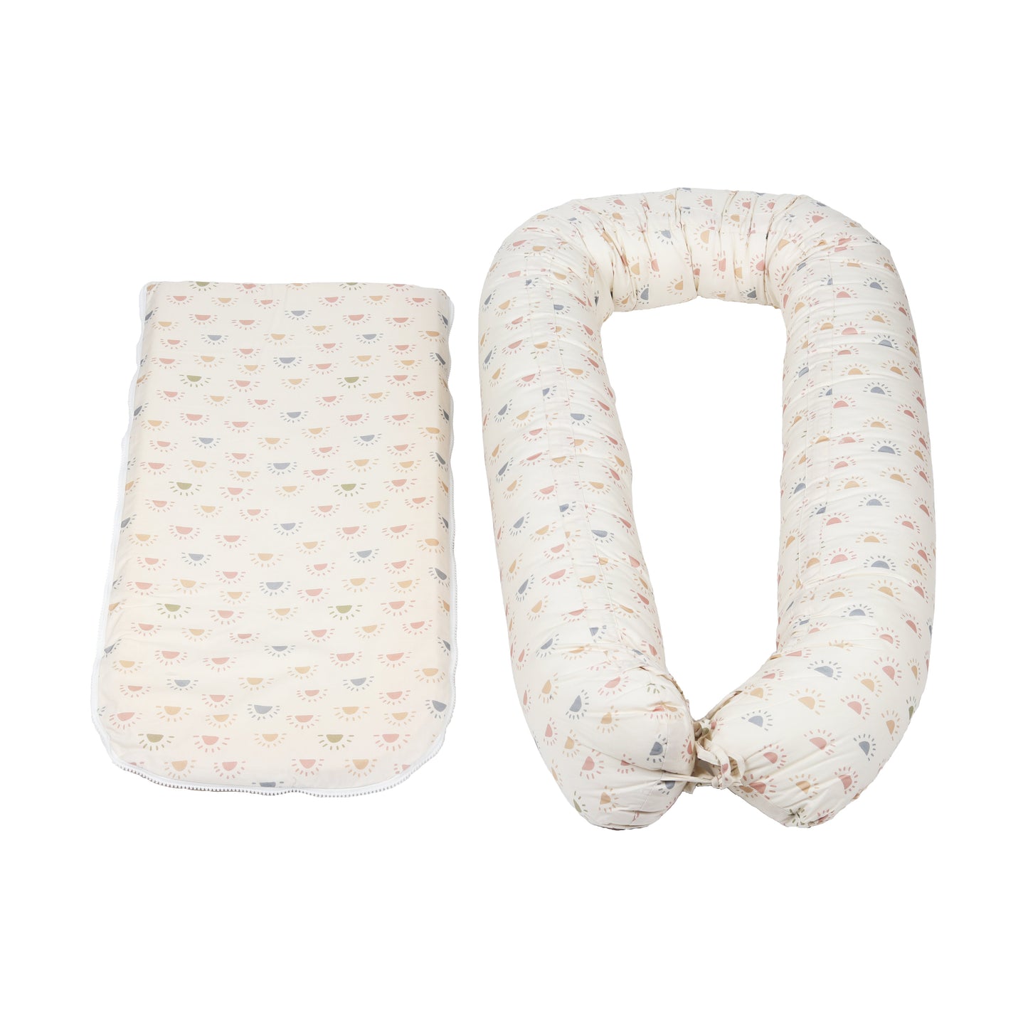 Little Angel - Baby  Portable Lounger Nest – Newborn Infant Sleeper Pod Bed