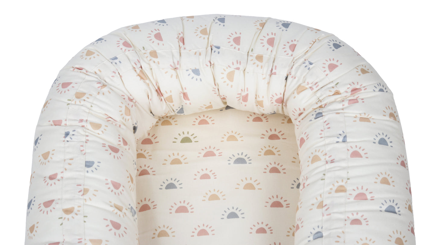 Little Angel - Baby  Portable Lounger Nest – Newborn Infant Sleeper Pod Bed