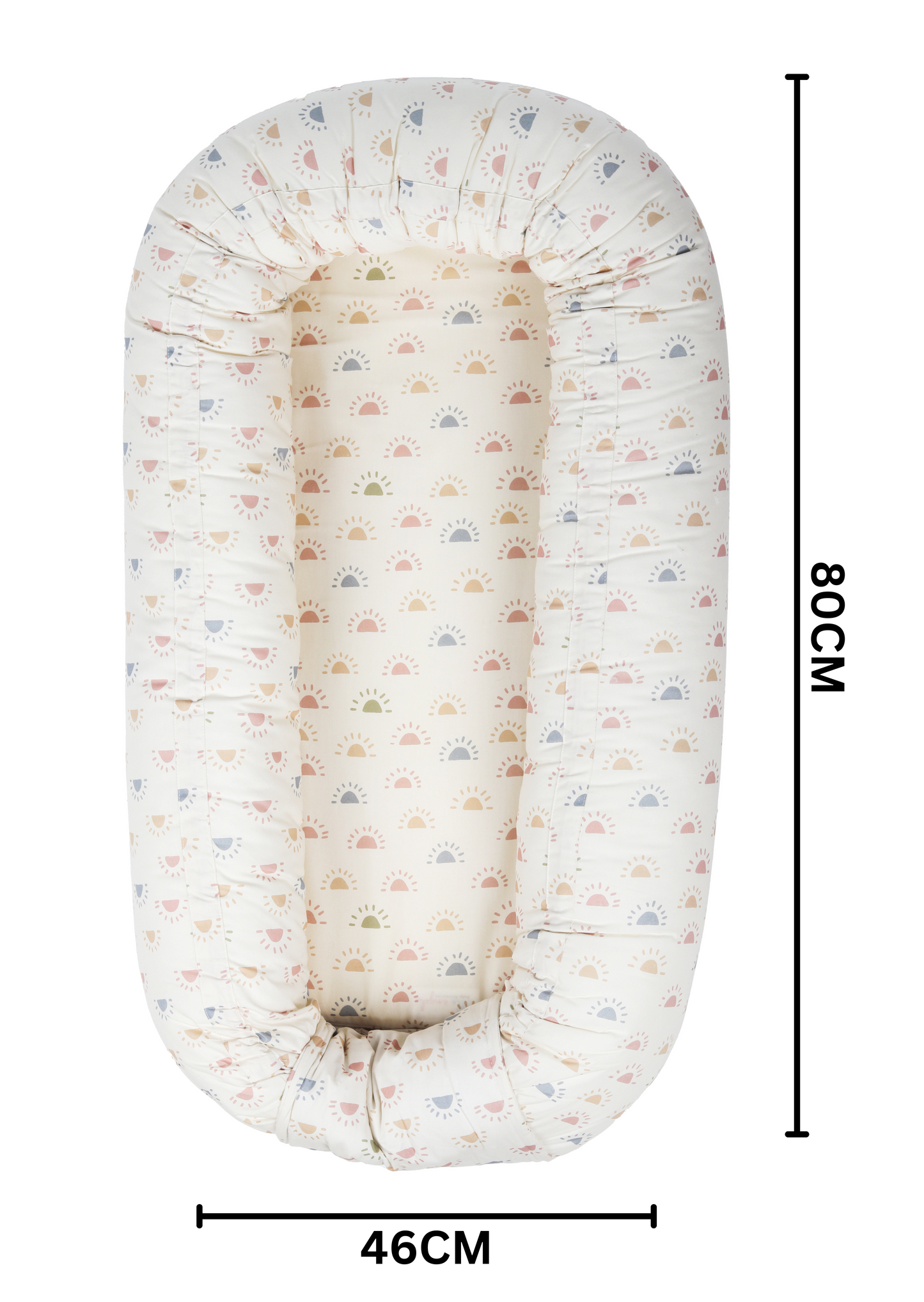 Little Angel - Baby  Portable Lounger Nest – Newborn Infant Sleeper Pod Bed