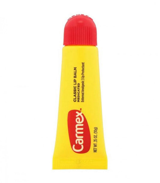 Carmex Lip Balm, Classic, Medicated - 10g