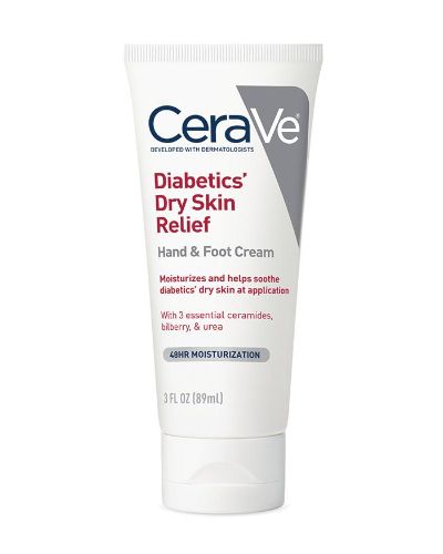 CeraVe Diabetics Dry Skin Relief Moisturizing Cream 236ml