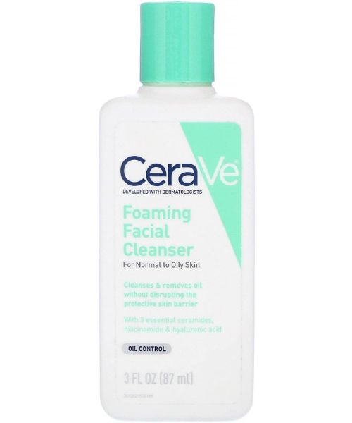 CeraVe Foaming Facial Cleanser 87ml