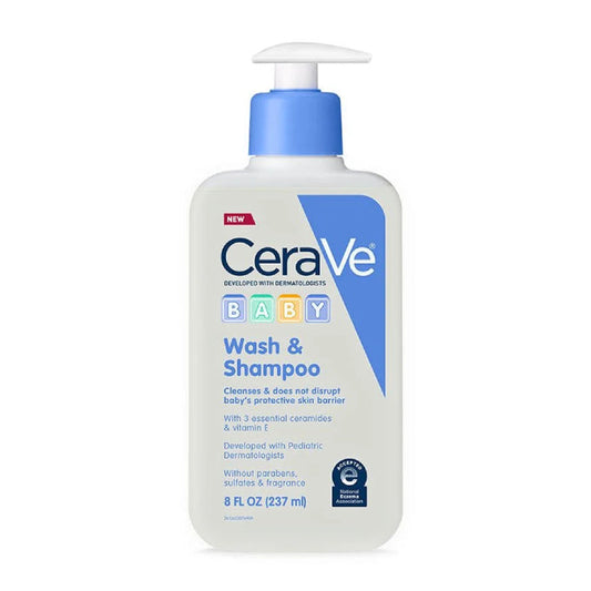 Cerave Baby Wash & Shampoo 237ml