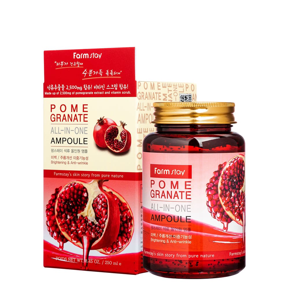 Farmstay All n 1  Pomagranate Ampoule 250Ml