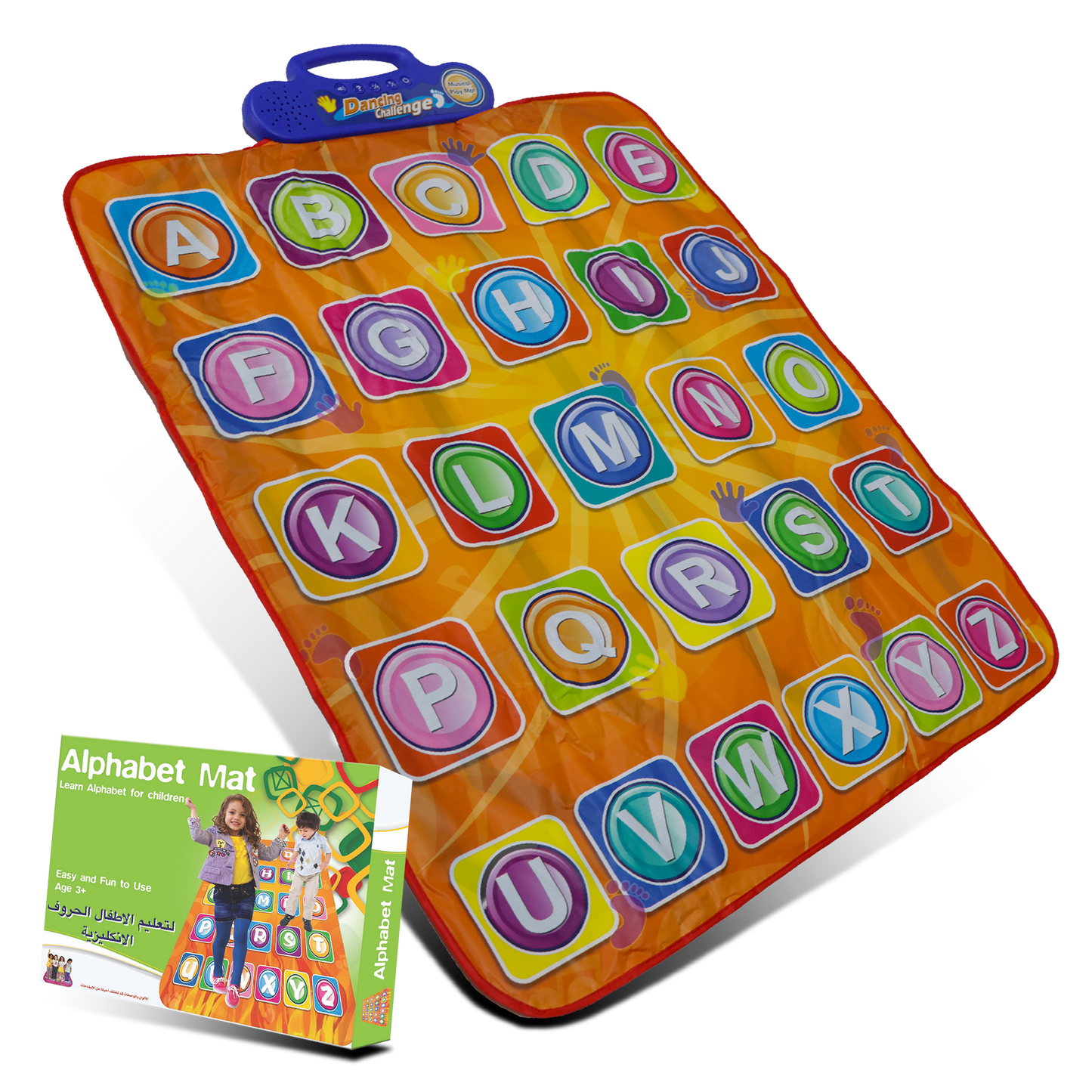 Alphabet Mat