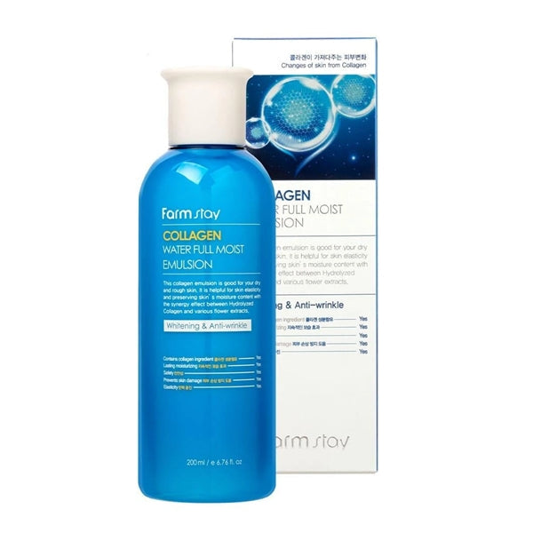 FARMSTAY Collagen Water Full Moist Emulsion 200ML