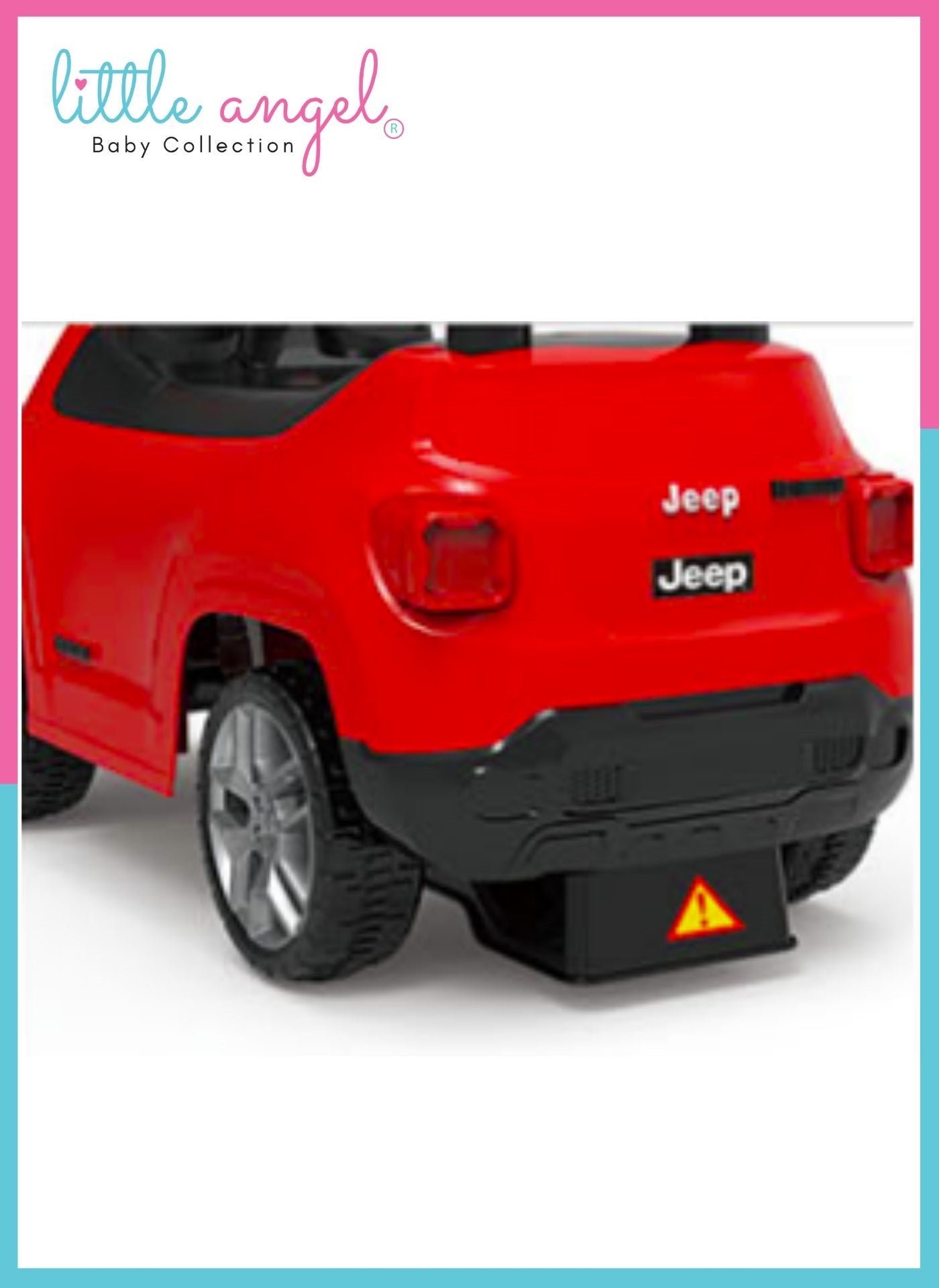 Little Angel - Baby Ride On Push Car With Handle