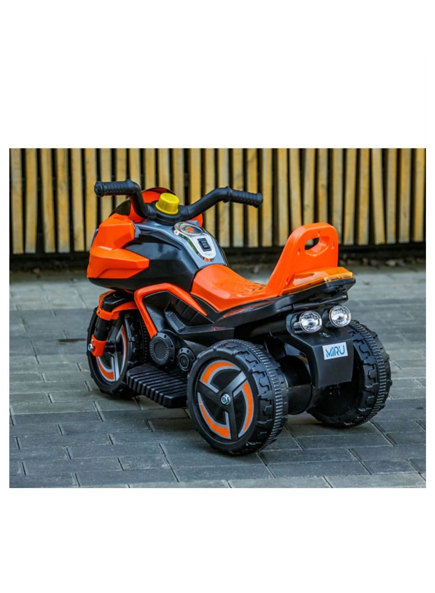 Little Angel - Kids Ride On Electric Bike Toy With Light
