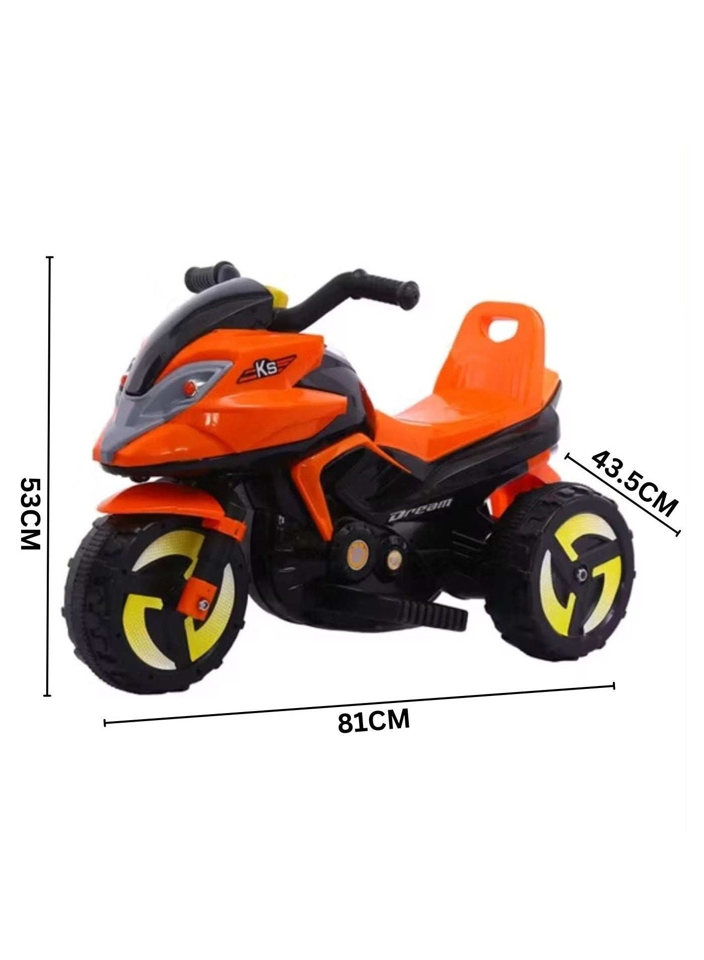 Little Angel - Kids Ride On Electric Bike Toy With Light