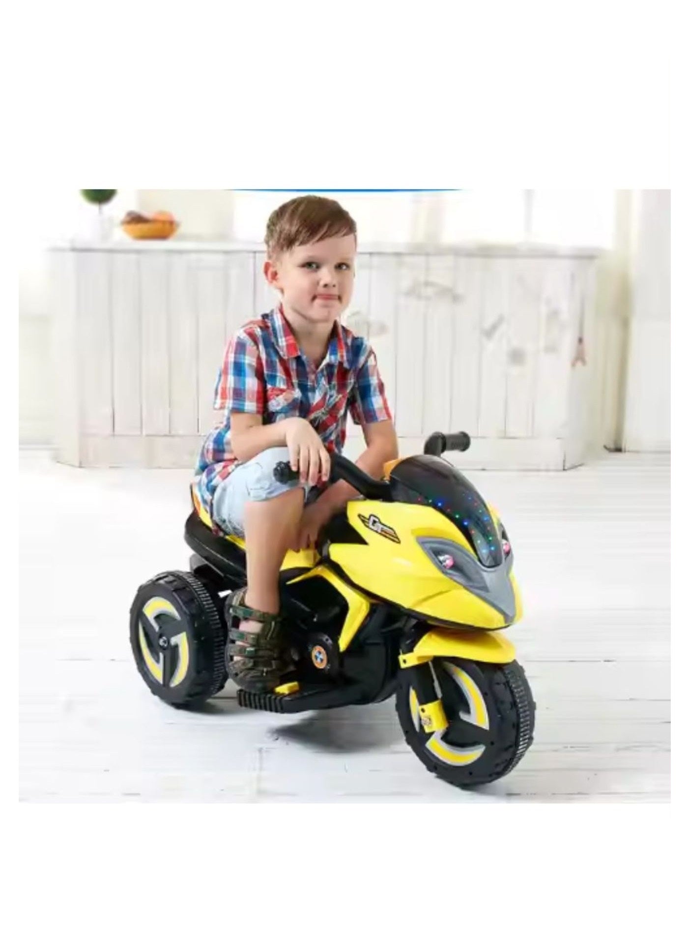 Little Angel - Kids Ride On Electric Bike Toy With Light