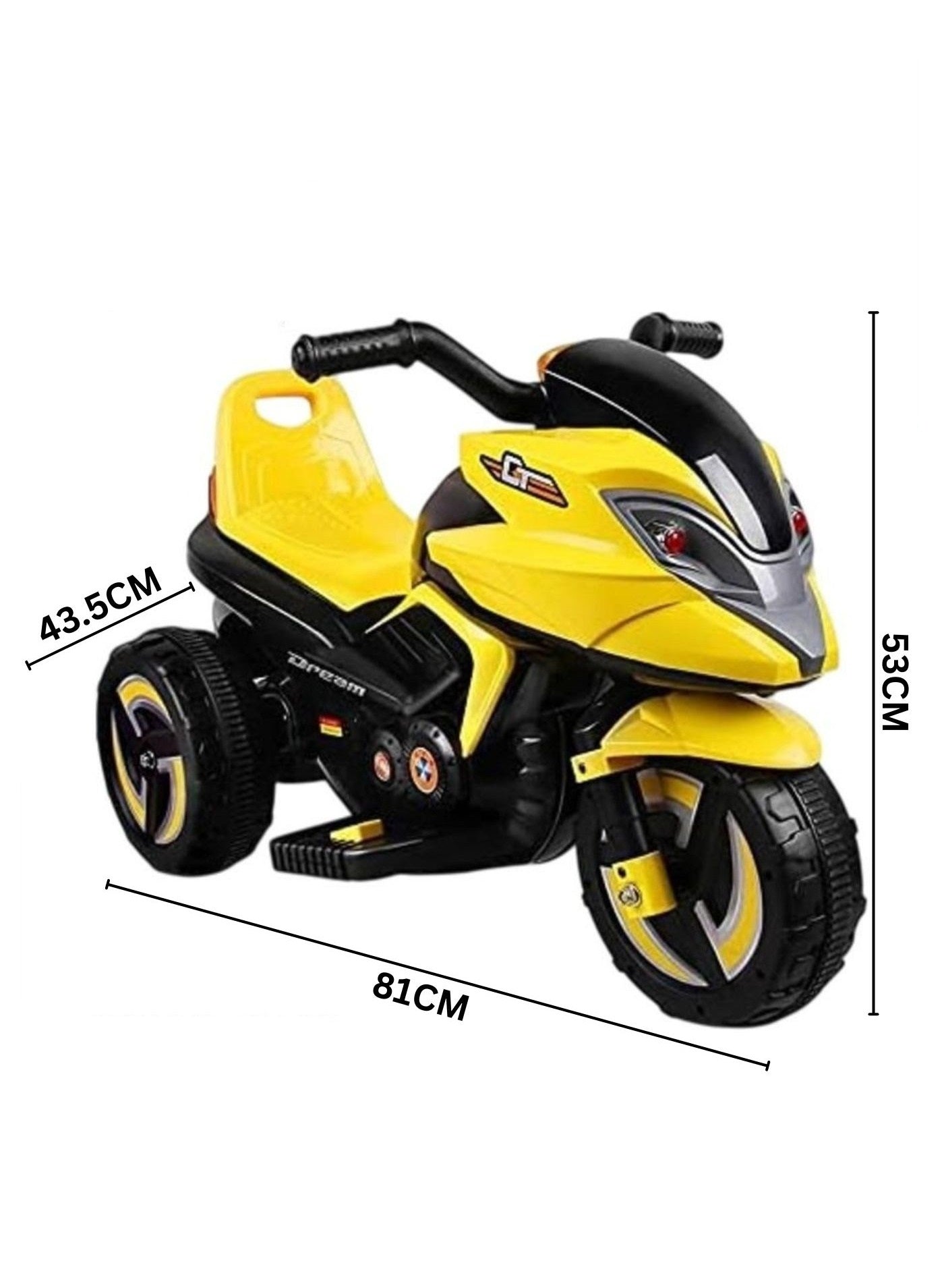 Little Angel - Kids Ride On Electric Bike Toy With Light