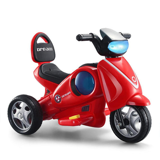 Kids Toys Ride On Bike Toy - Red