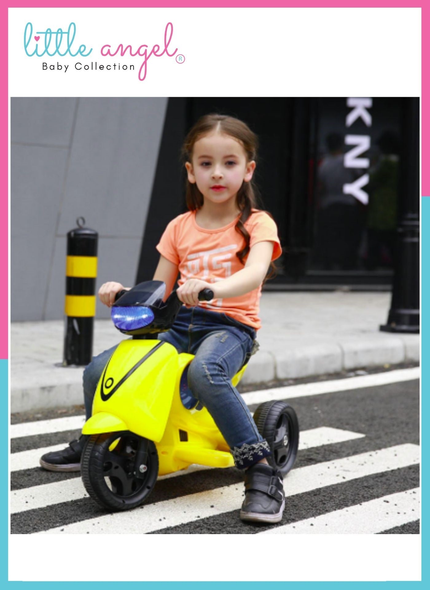 Kids Toys Ride On Bike Toy - Red