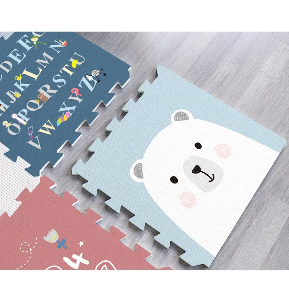 Little Angel - Baby Floor Play Mat For Crawling Puzzle Tiles