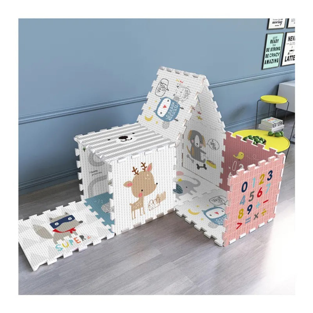 Little Angel - Baby Floor Play Mat For Crawling Puzzle Tiles