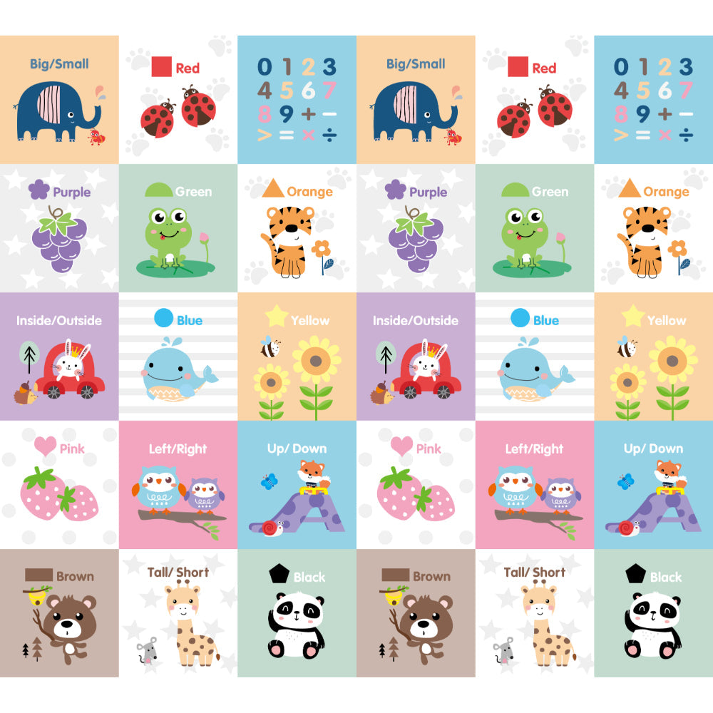 Little Angel – Baby Play Mat For Floor Soft Foam Crawling Mat