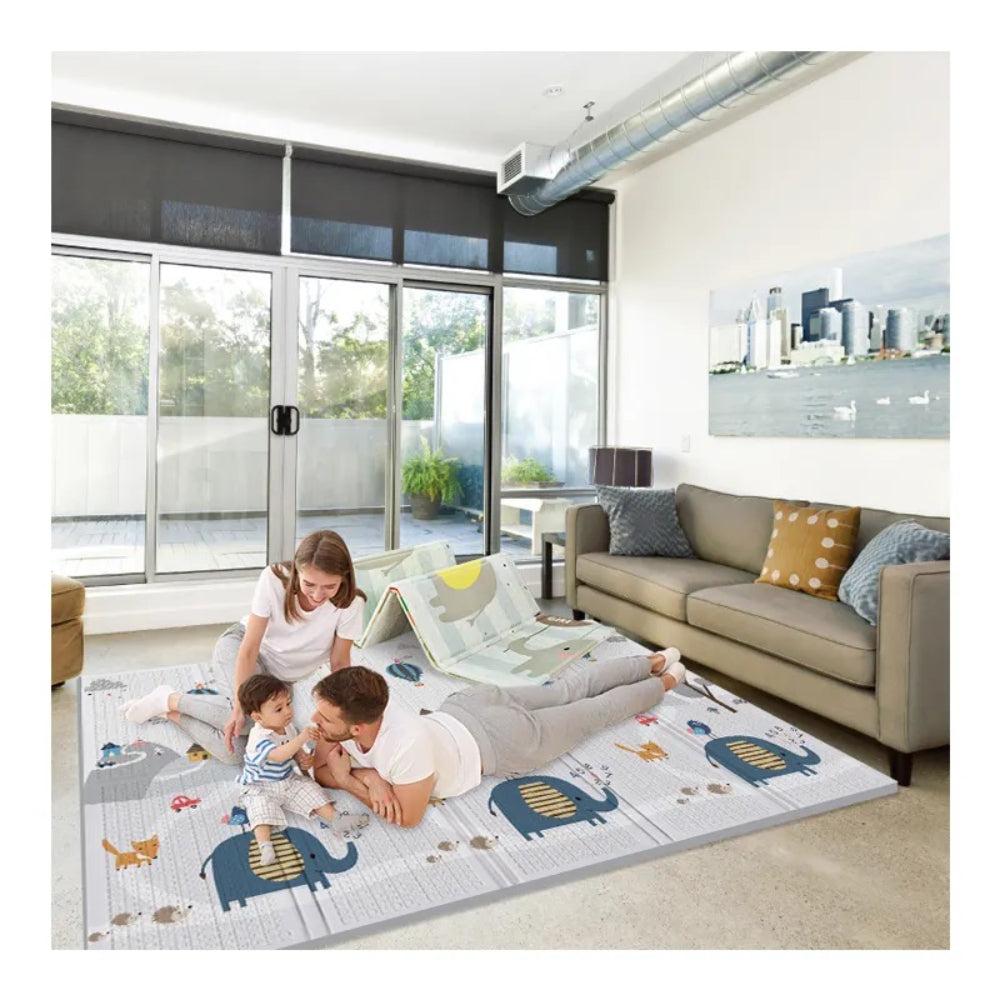 Little Angel – Baby Play Mat For Floor Soft Foam Crawling Mat