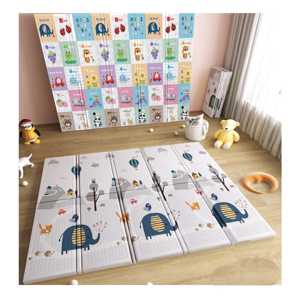 Little Angel – Baby Play Mat For Floor Soft Foam Crawling Mat