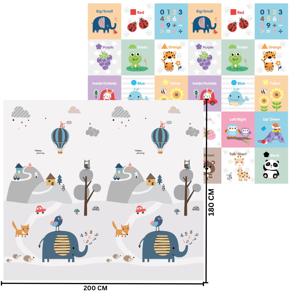 Little Angel – Baby Play Mat For Floor Soft Foam Crawling Mat