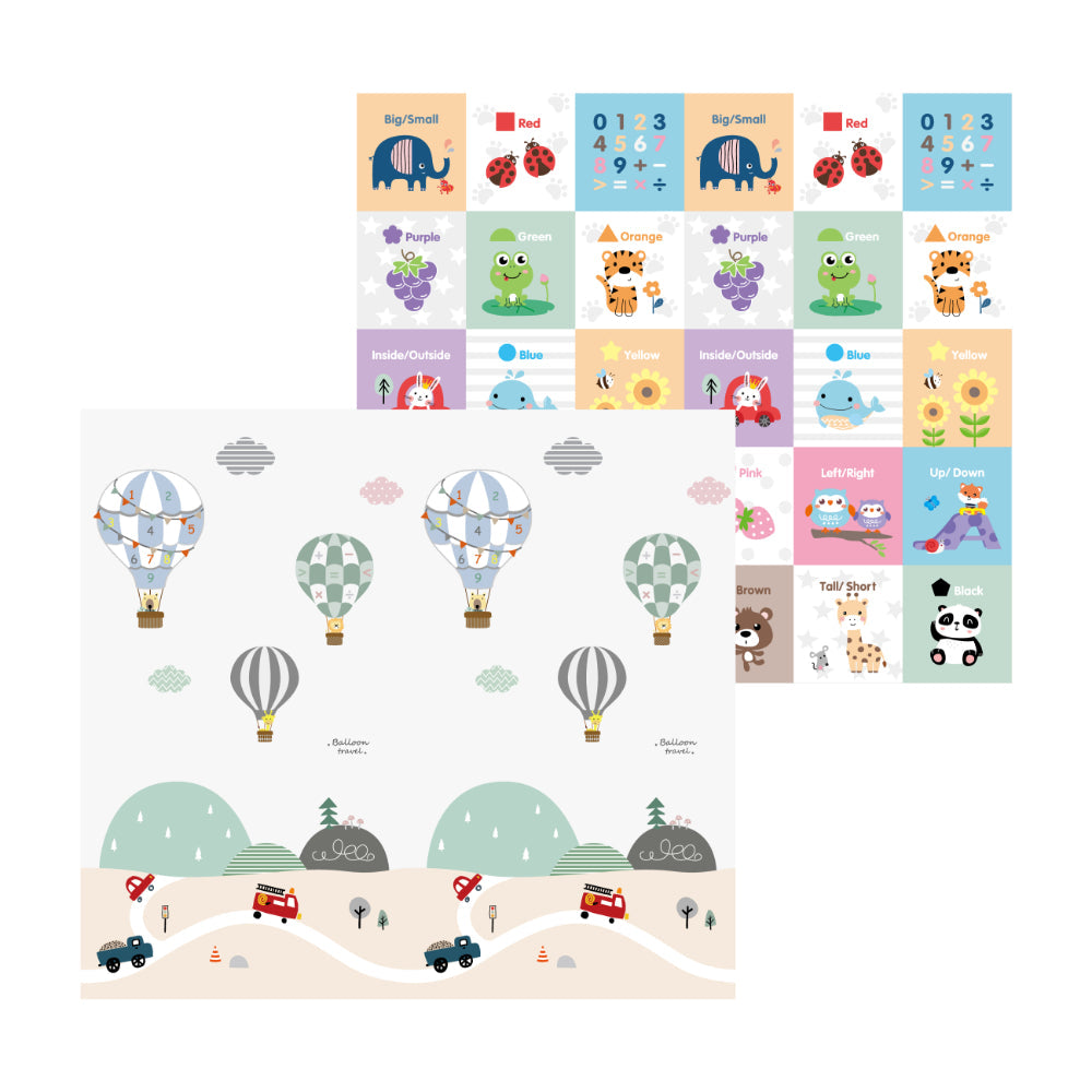 Little Angel – Baby Play Mat For Floor Soft Foam Crawling Mat
