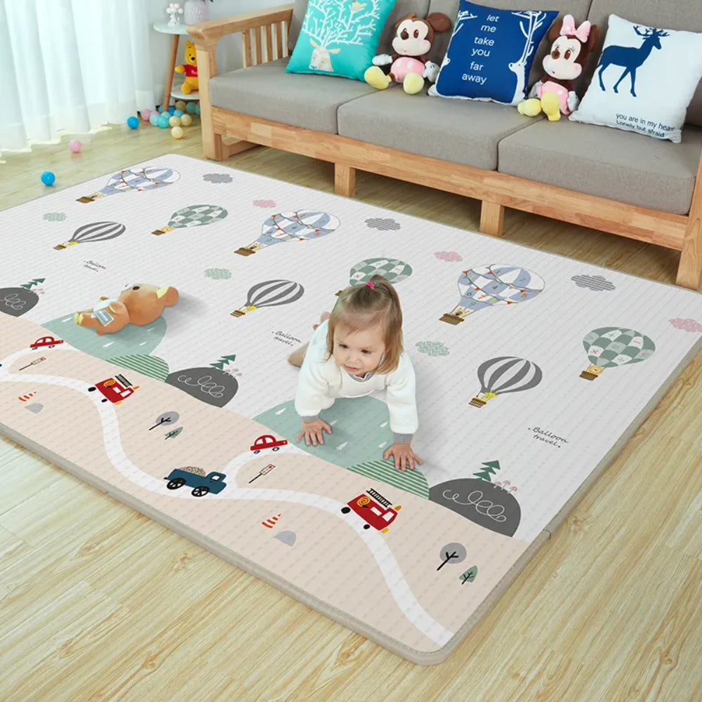 Little Angel – Baby Play Mat For Floor Soft Foam Crawling Mat