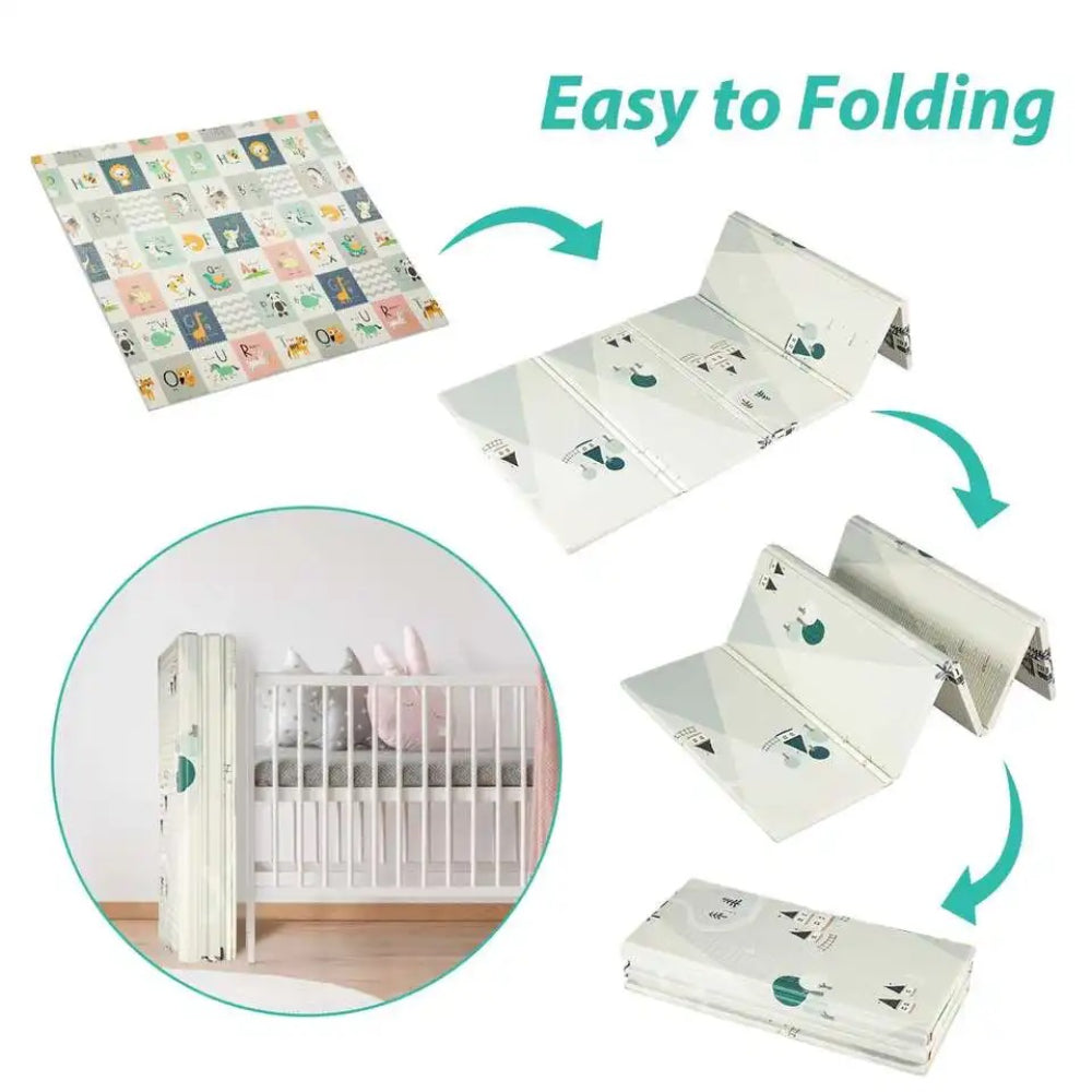 Little Angel – Baby Play Mat For Floor Soft Foam Crawling Mat
