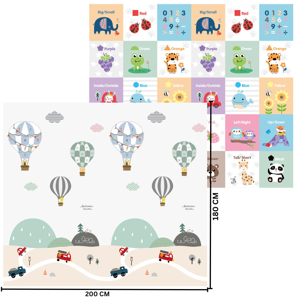 Little Angel – Baby Play Mat For Floor Soft Foam Crawling Mat