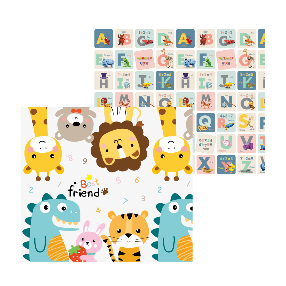 Little Angel – Baby Play Mat For Floor Soft Foam Crawling Mat