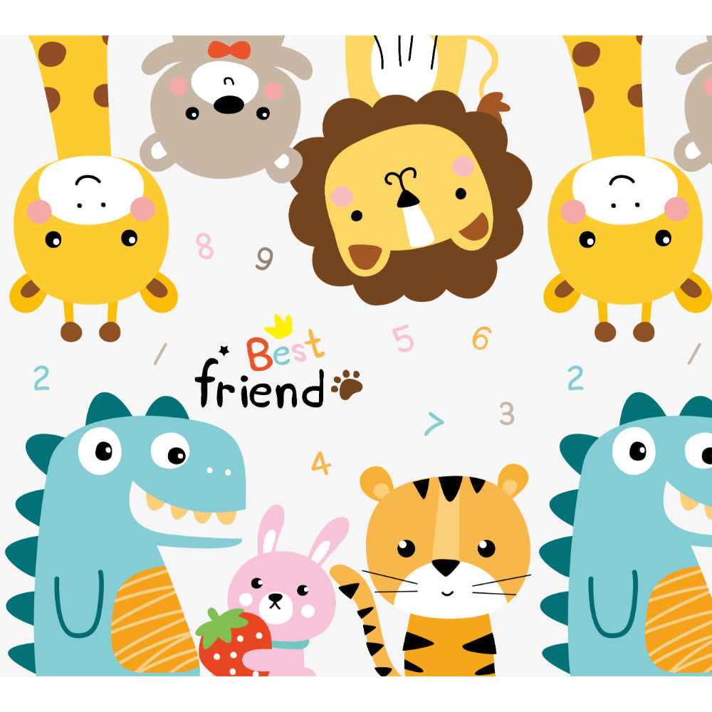 Little Angel – Baby Play Mat For Floor Soft Foam Crawling Mat