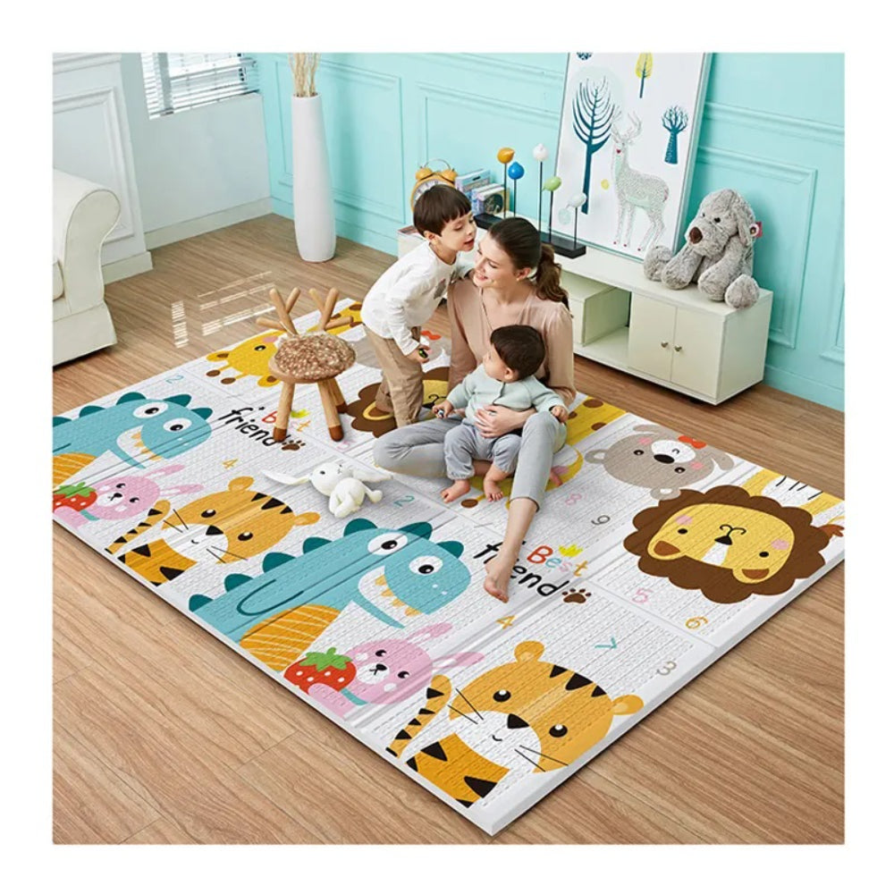 Little Angel – Baby Play Mat For Floor Soft Foam Crawling Mat