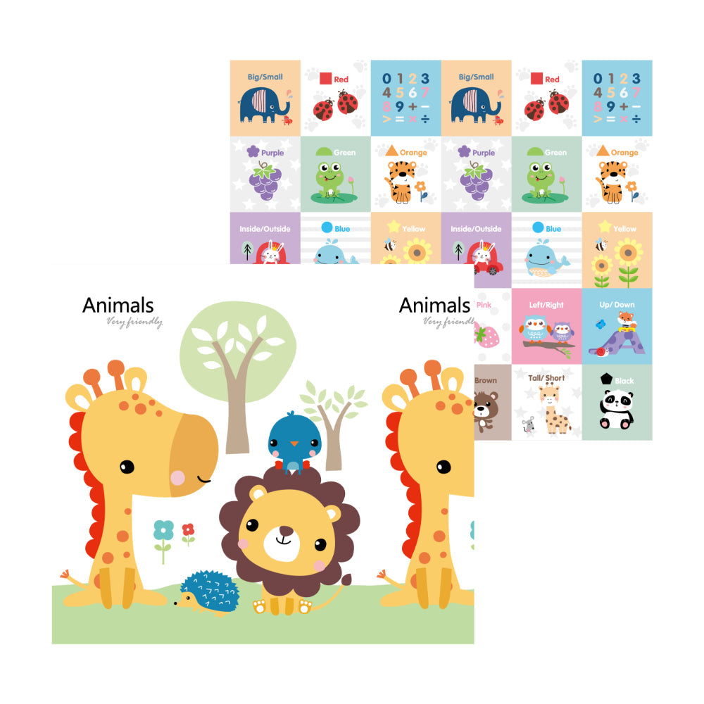 Little Angel – Baby Play Mat For Floor Soft Foam Crawling Mat