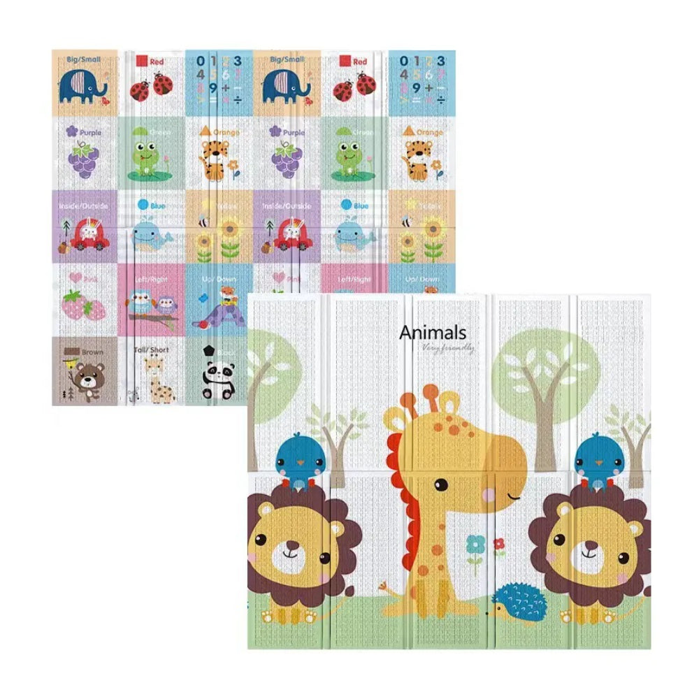 Little Angel – Baby Play Mat For Floor Soft Foam Crawling Mat