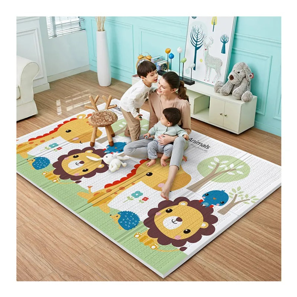 Little Angel – Baby Play Mat For Floor Soft Foam Crawling Mat