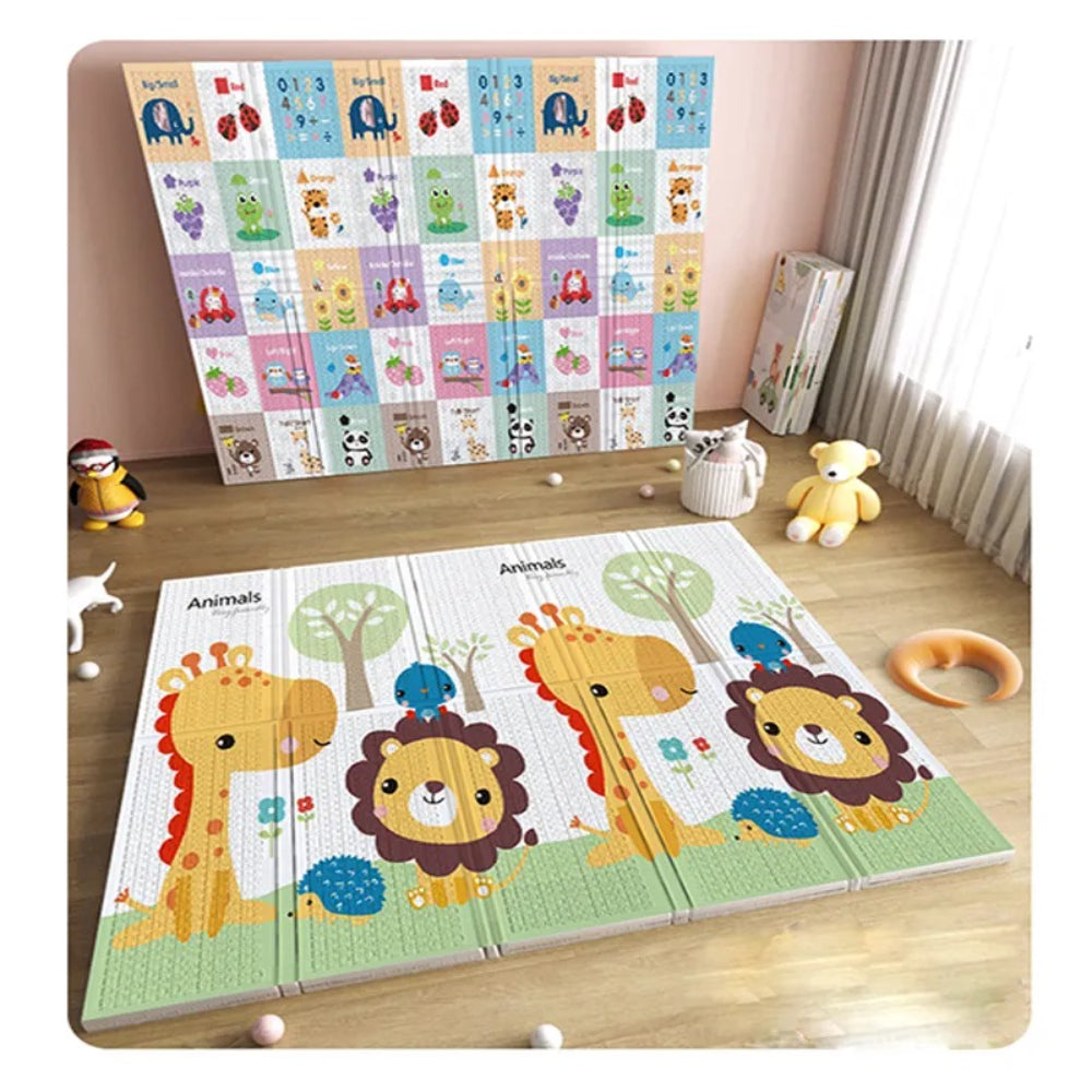 Little Angel – Baby Play Mat For Floor Soft Foam Crawling Mat