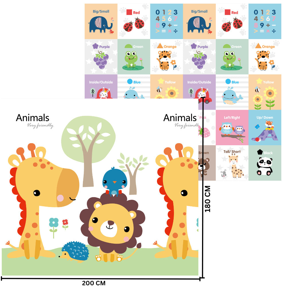 Little Angel – Baby Play Mat For Floor Soft Foam Crawling Mat