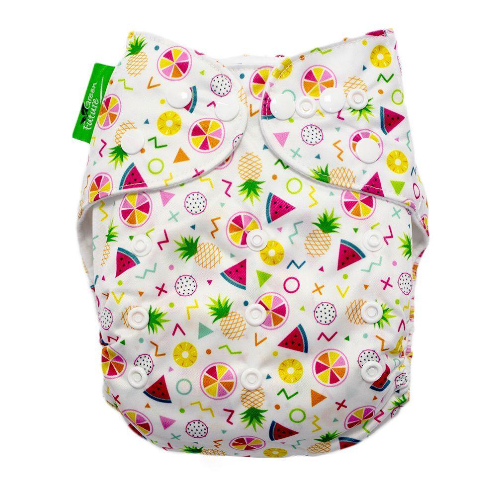 Green Future Baby Cloth Diaper all in one Reusable Fruit