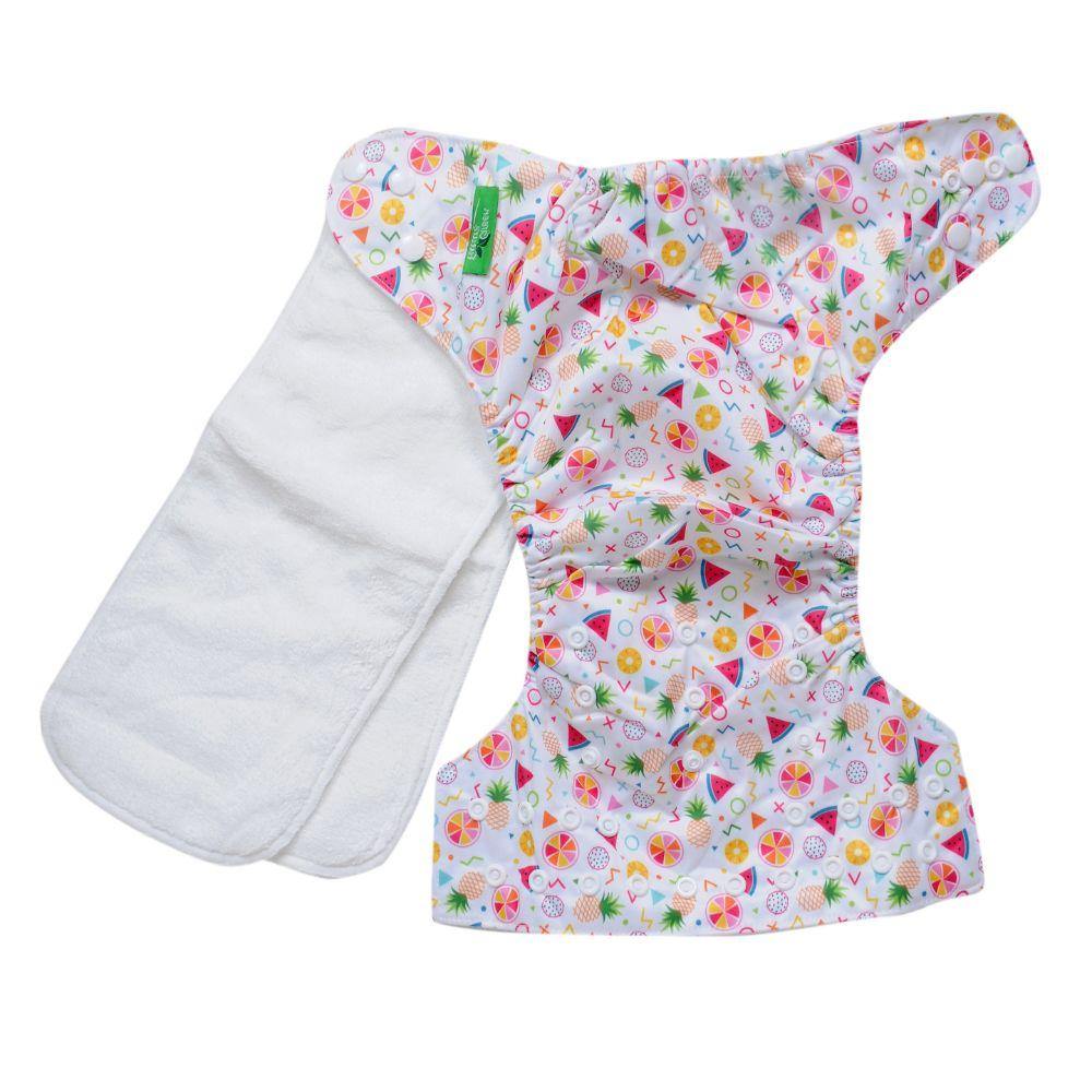 Green Future Baby Cloth Diaper all in one Reusable Fruit
