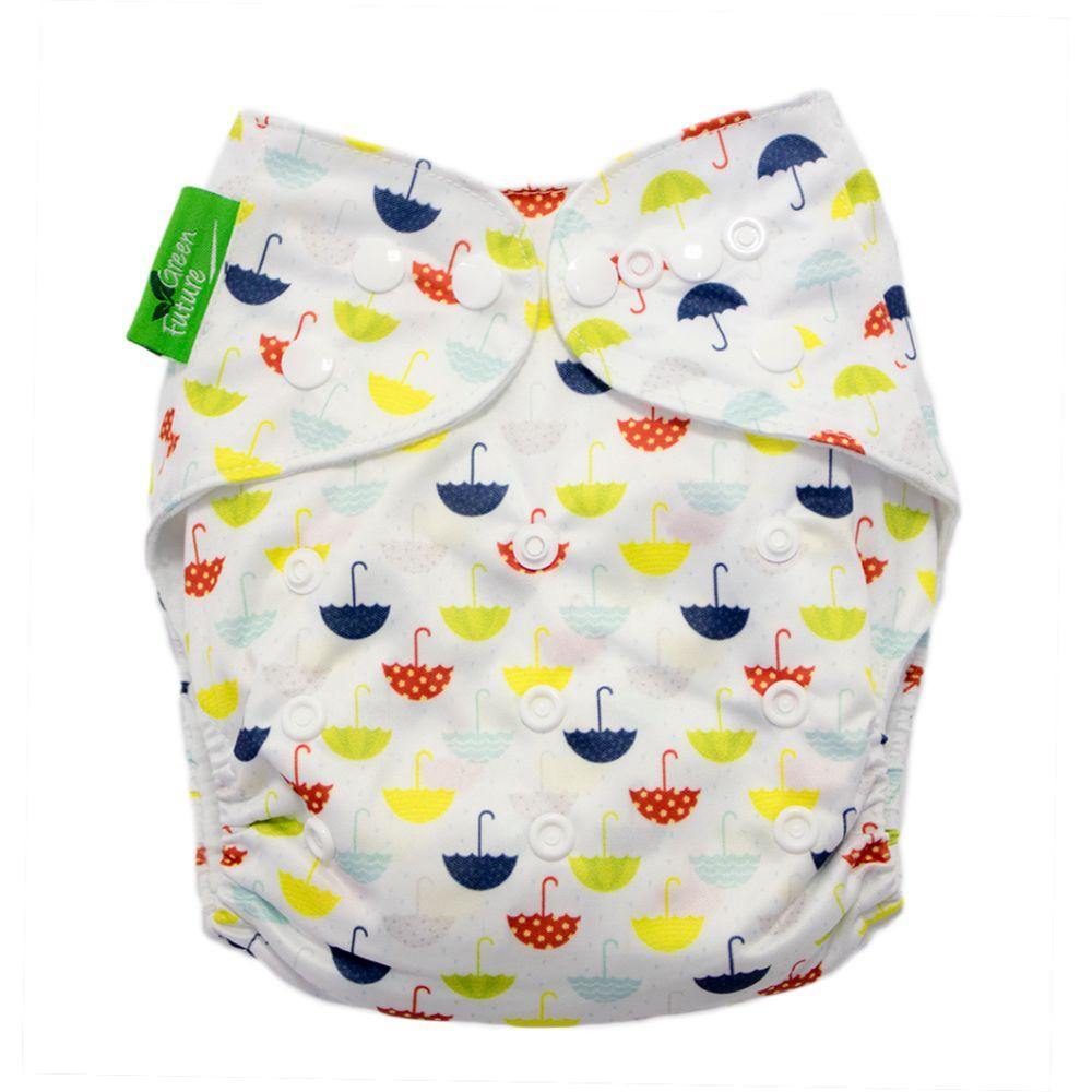 Green Future Baby Cloth Diaper all in one Reusable Umbrella