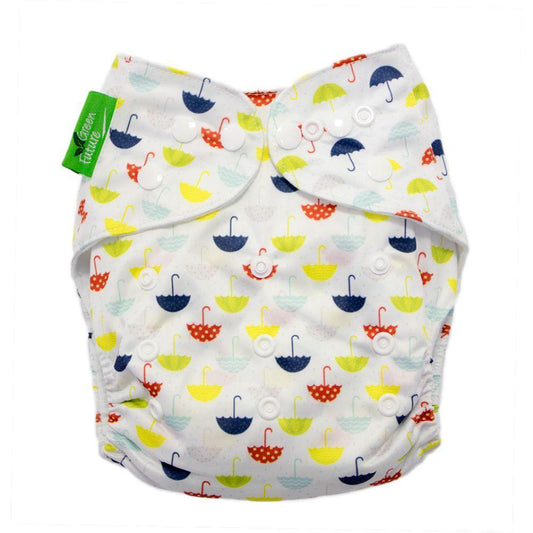 Green Future Baby Cloth Diaper all in one Reusable Umbrella