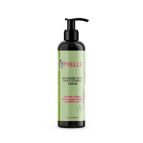 Mielle Organics Rosemary Mint Multi-vitamin Daily Styling Creme - 8 Fl Oz