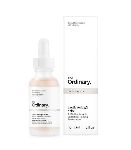 The Ordinary Lactic Acid 5% + HA 30ml
