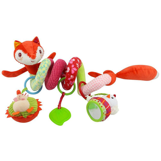 Little Angel Baby Rattle Toys Soft Plush Stuffed Hanging Toy