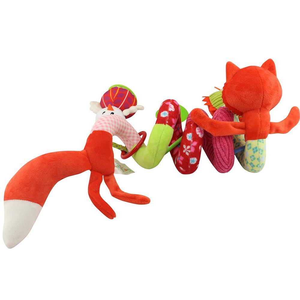 Little Angel Baby Rattle Toys Soft Plush Stuffed Hanging Toy