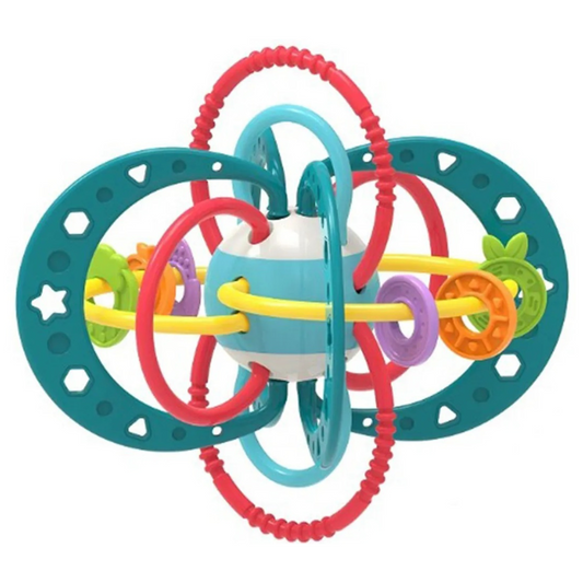 Hunager - Interactive Learning Ball Toy - Green/Orange