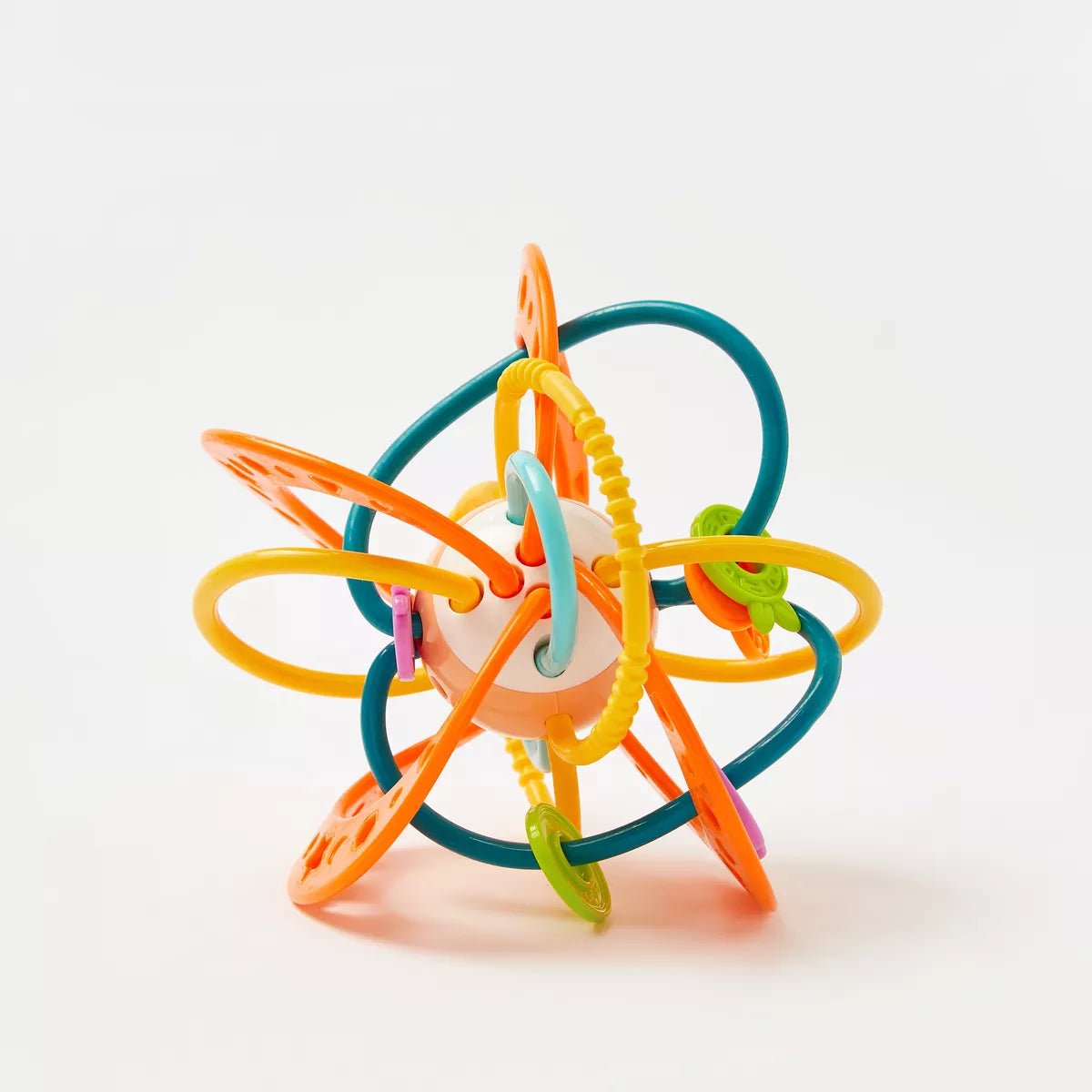Hunager - Interactive Learning Ball Toy - Green/Orange