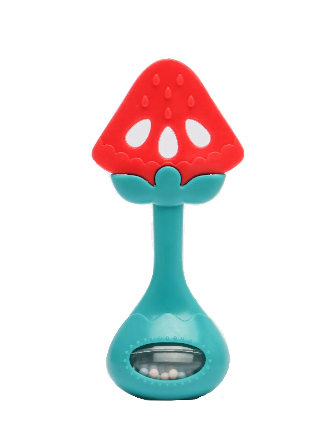 Huanger - Baby Fruit Teether With Rattle