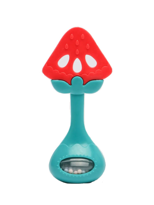 Huanger - Baby Fruit Teether With Rattle