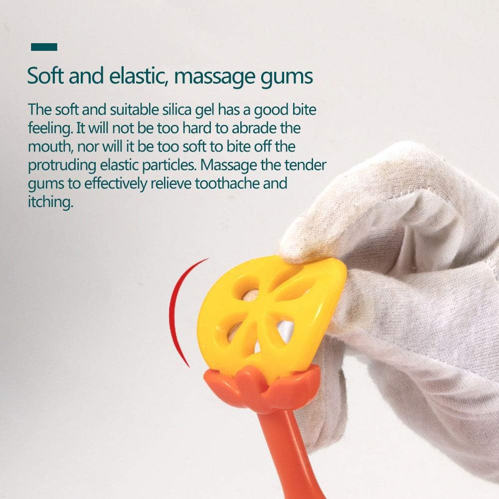 Huanger - Baby Fruit Teether With Rattle