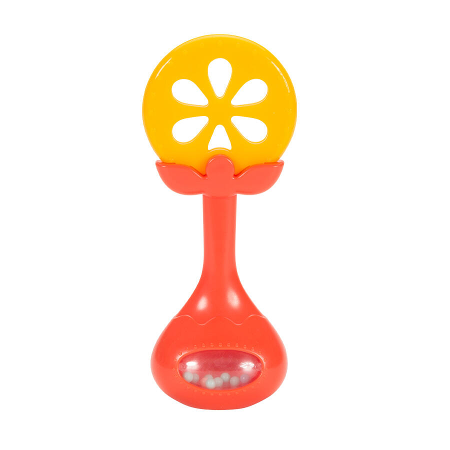 Huanger - Baby Fruit Teether With Rattle